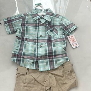 Carter’s shorts outfit